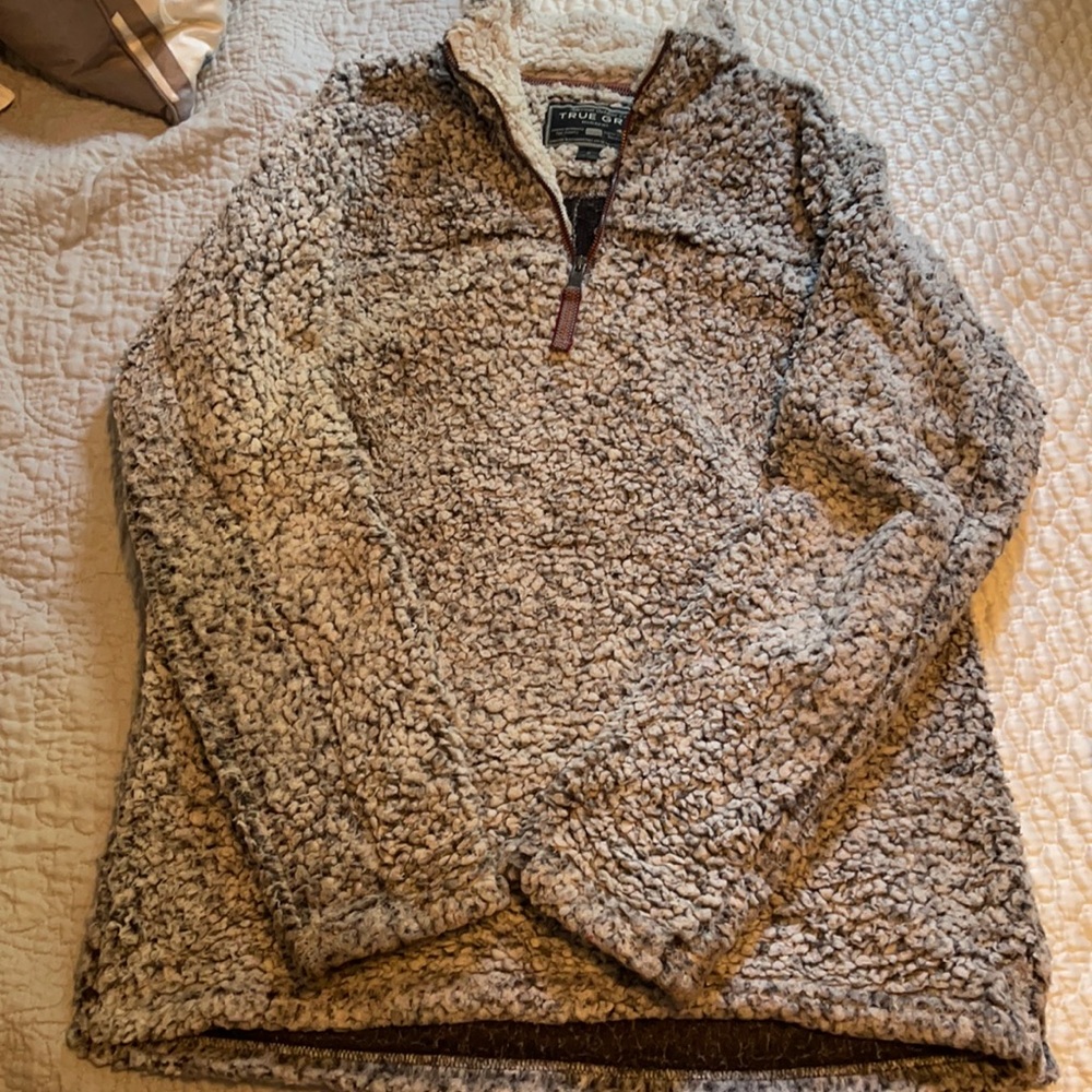 True Grit Pullover Jacket